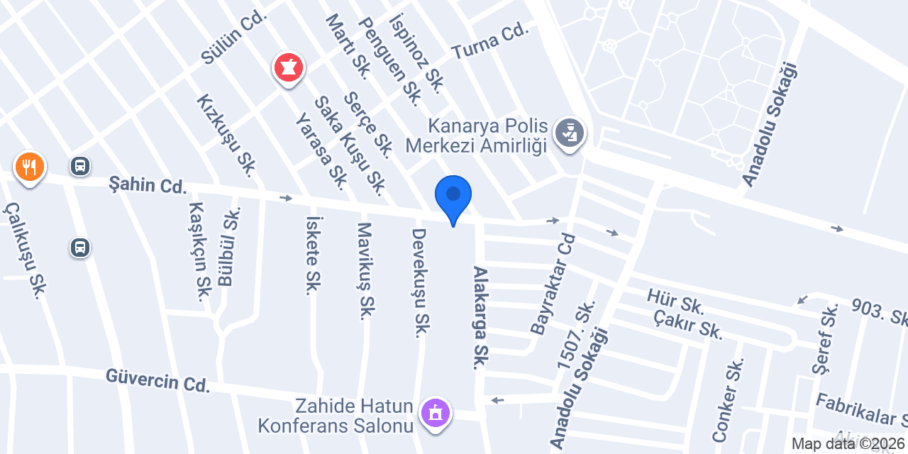 Akpack Ambalaj konumu