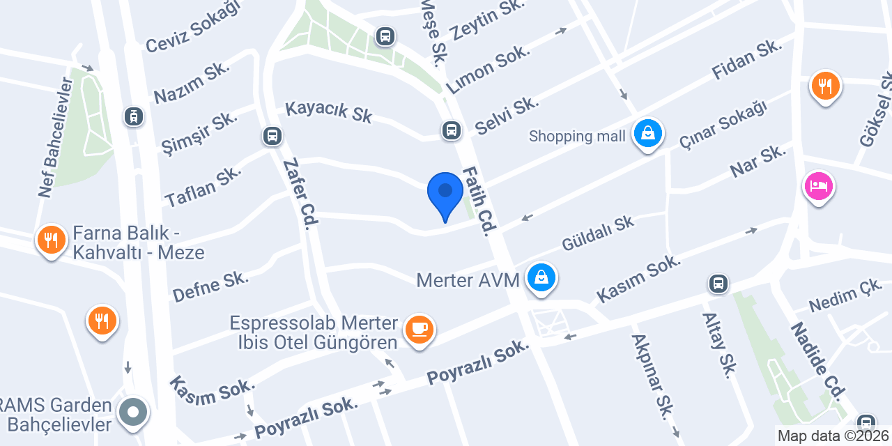 Imperteks Kumaş Kapitone konumu