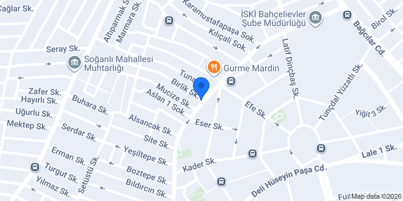 Etki Erkek Kuaförü konumu