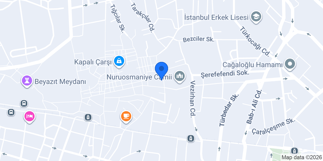 Mete Döviz Kapalıçarşı konumu