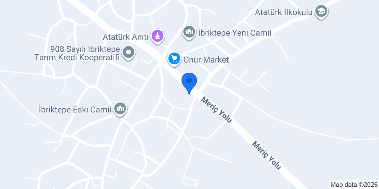 İbriktepe Aile Sağlık Merkezi konumu