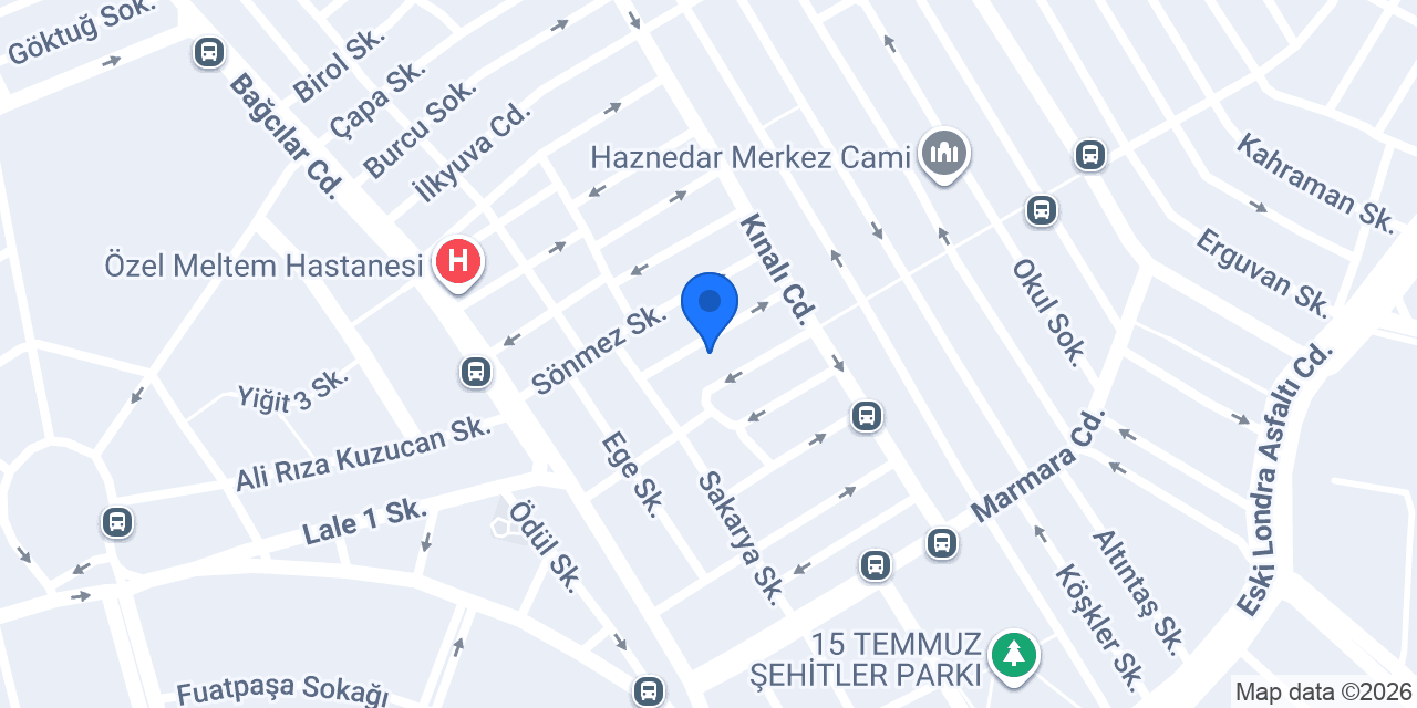 AH ZEE İnşaat konumu