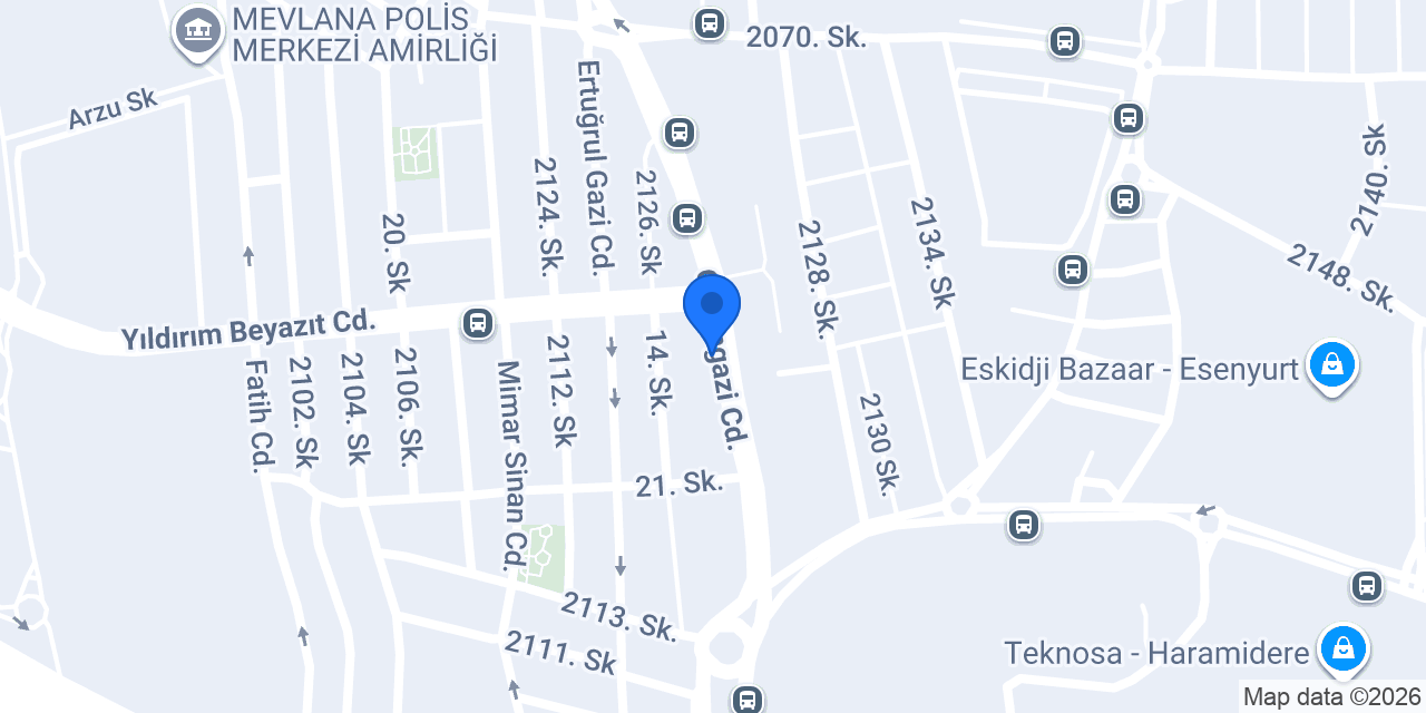 NOFT YAPI İNŞAAT konumu