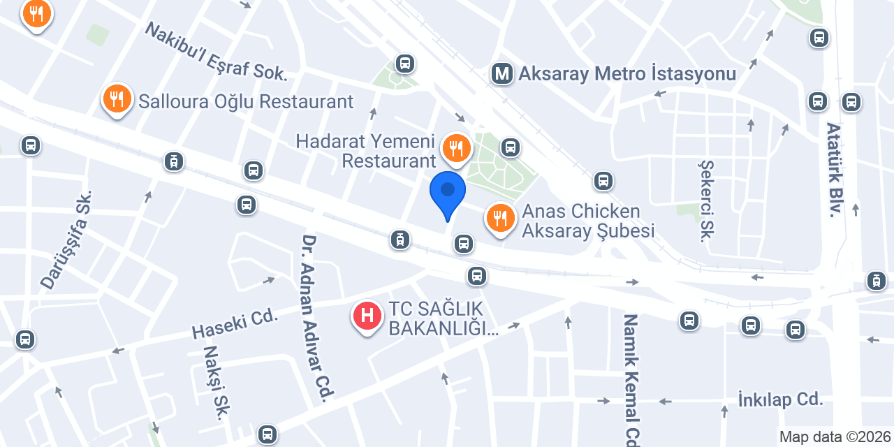 ترجمة و تصديق نوتر - انوار اسطنبول konumu