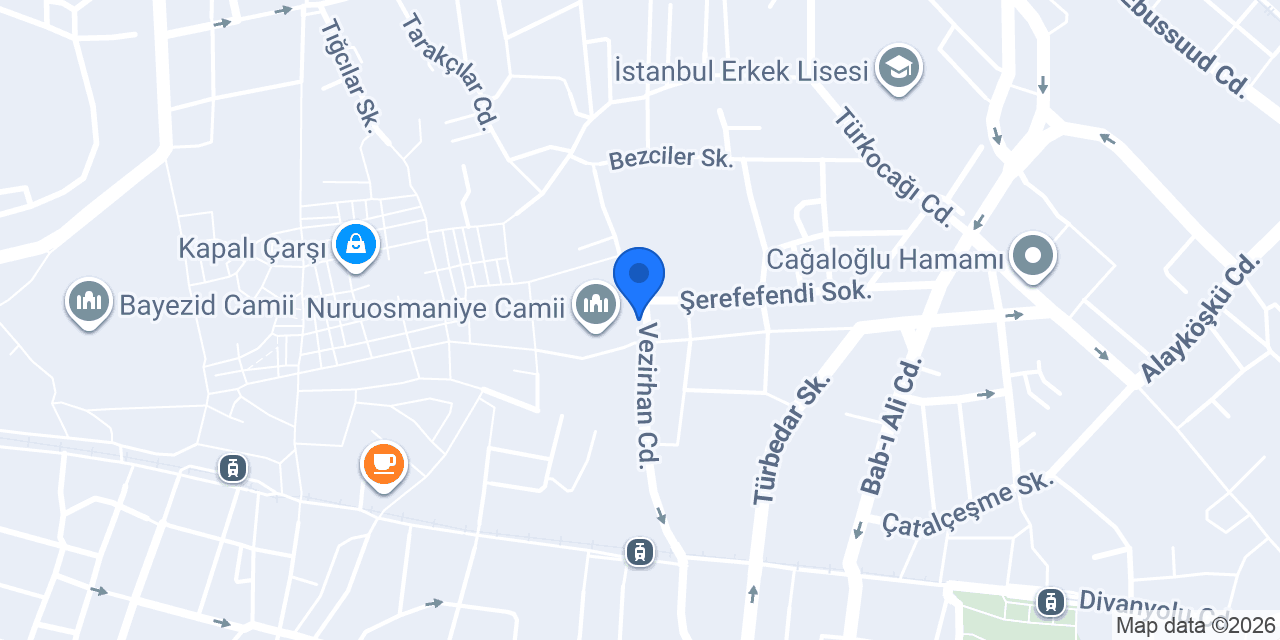 IL BERNARDO Istanbul Boutique konumu