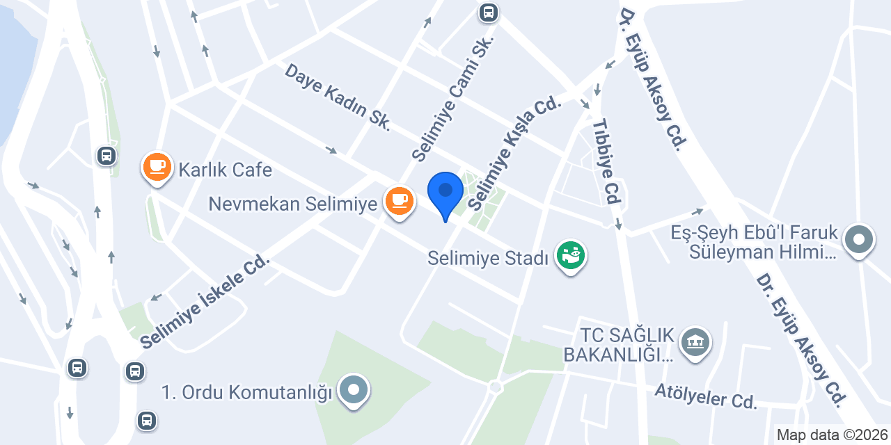 Selimiye Park Restaurant konumu