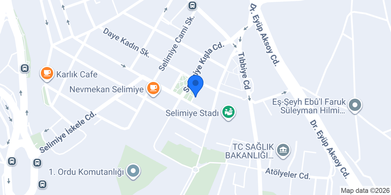 Coşkun Medikal konumu