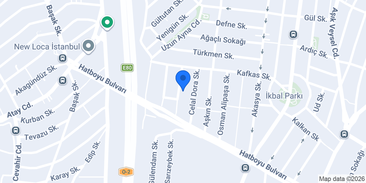Açelya butik pasta konumu