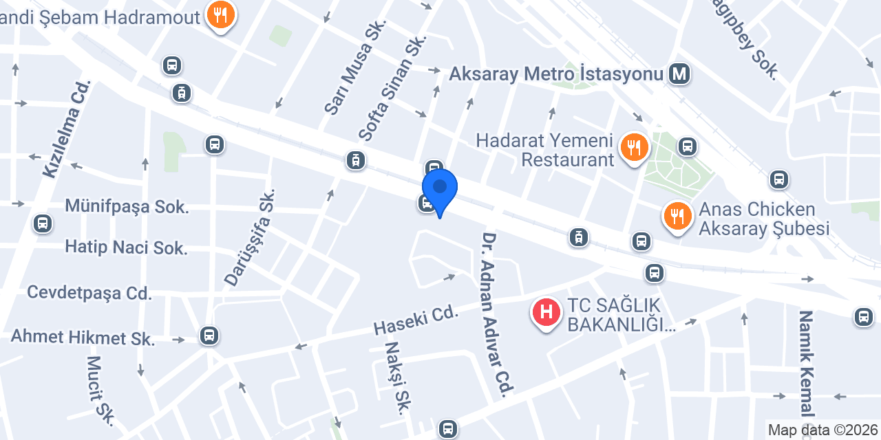 Ağaç Dünyası konumu
