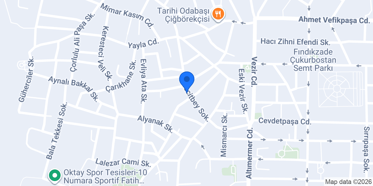 Altıner Unlu Mamülleri konumu