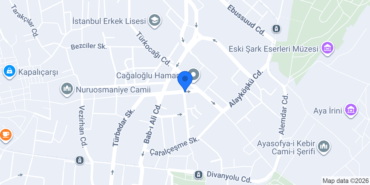 Sultanahmet Women Coiffeur konumu