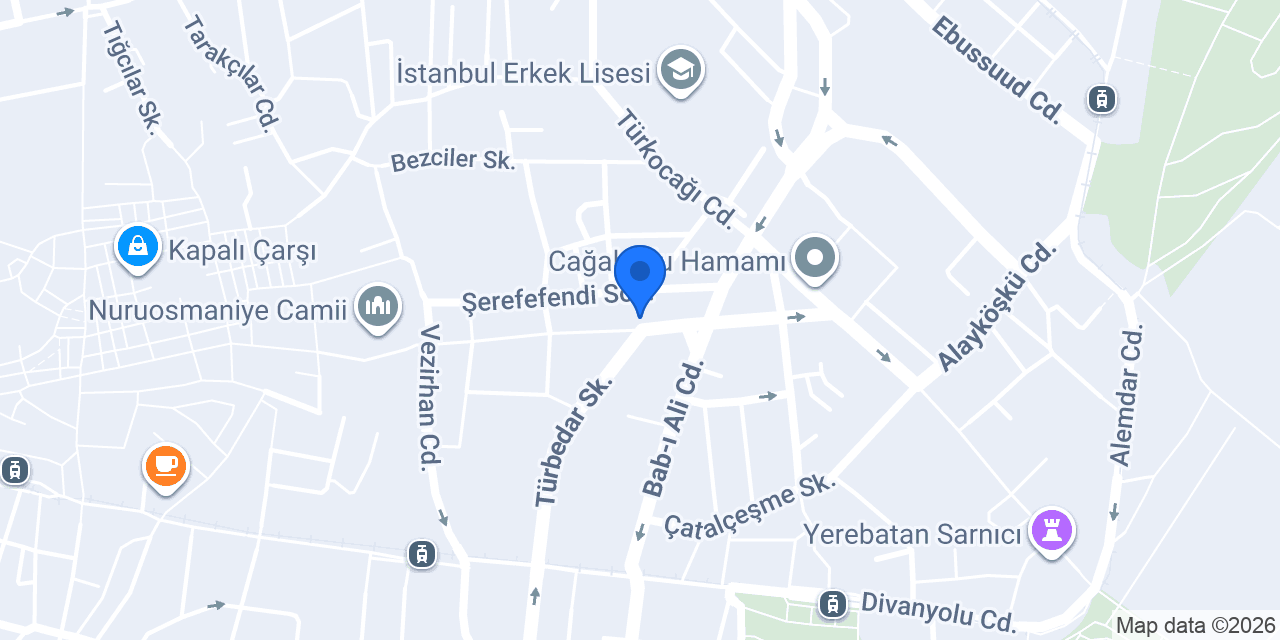 Exchange Ali Yuce Main Branch - Merkez konumu