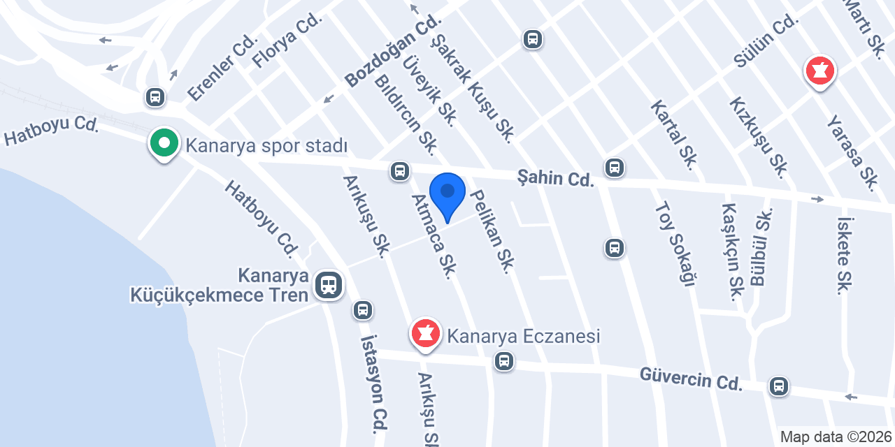 Gülen Pastanesi konumu