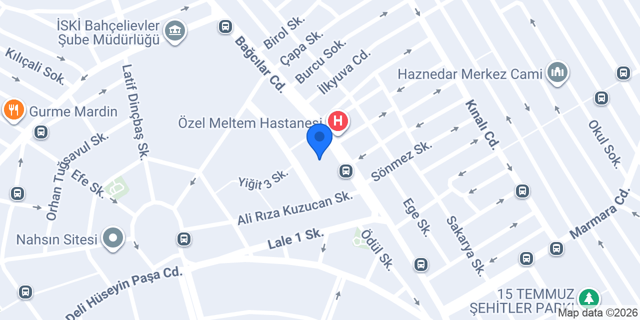 Happy Center Haznedar konumu