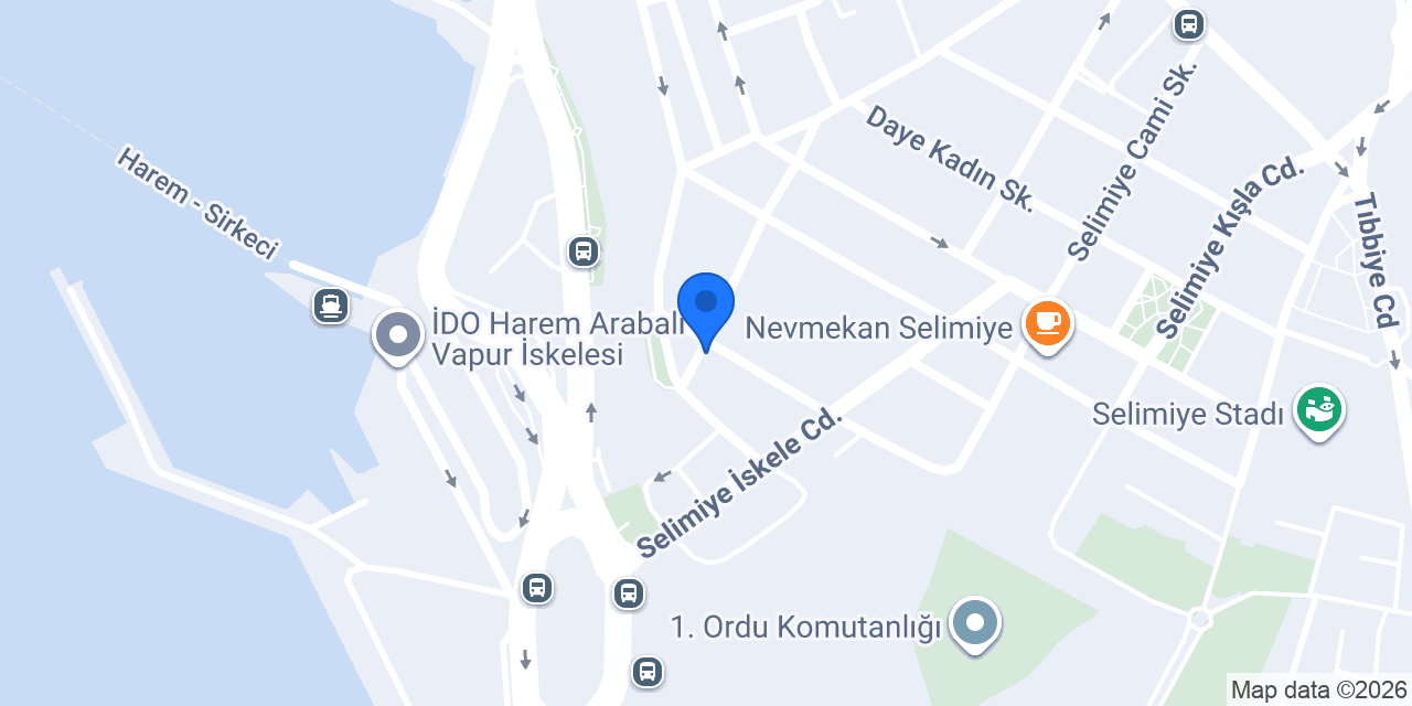 Avukat Ebru Gümüşel LL.M. konumu