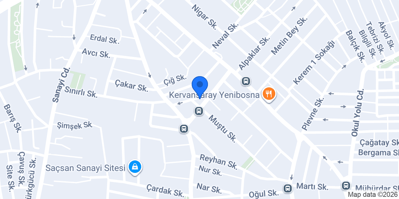 Beyaz Atmaca konumu