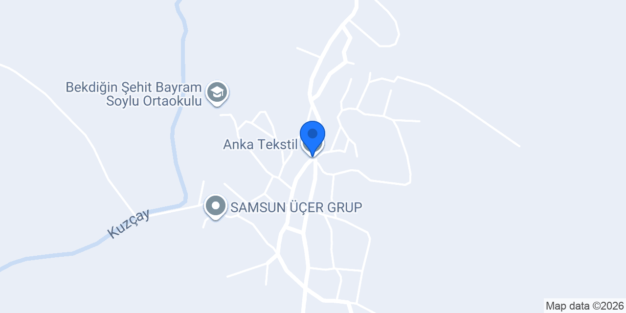 Anka Tekstil konumu