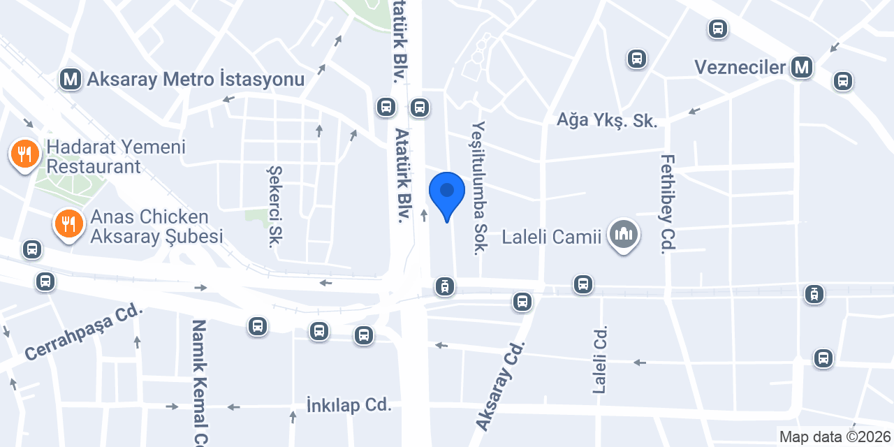 Alymjan Cafe konumu