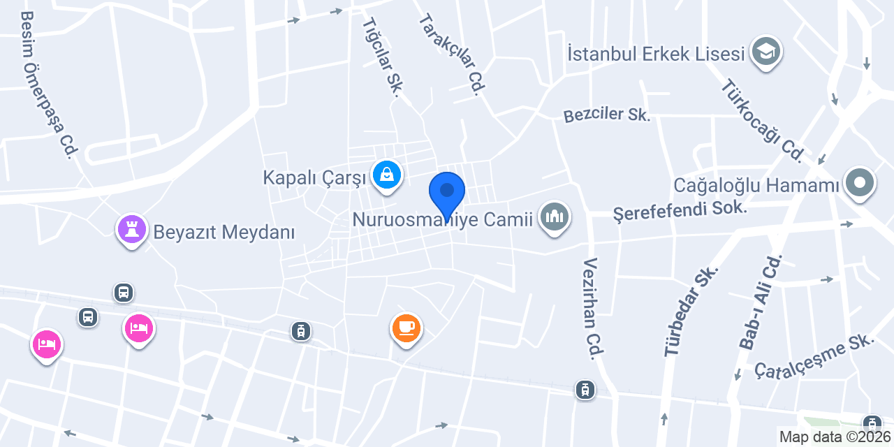 İstanbul Alyans konumu