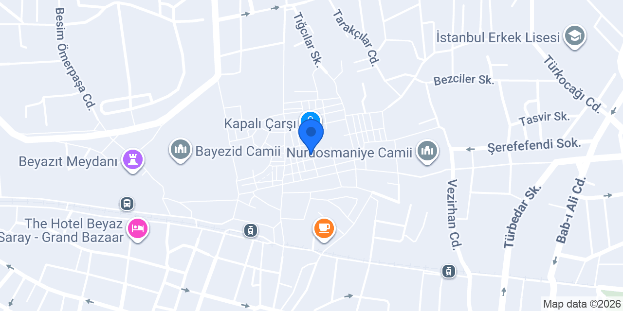 İznik Works konumu