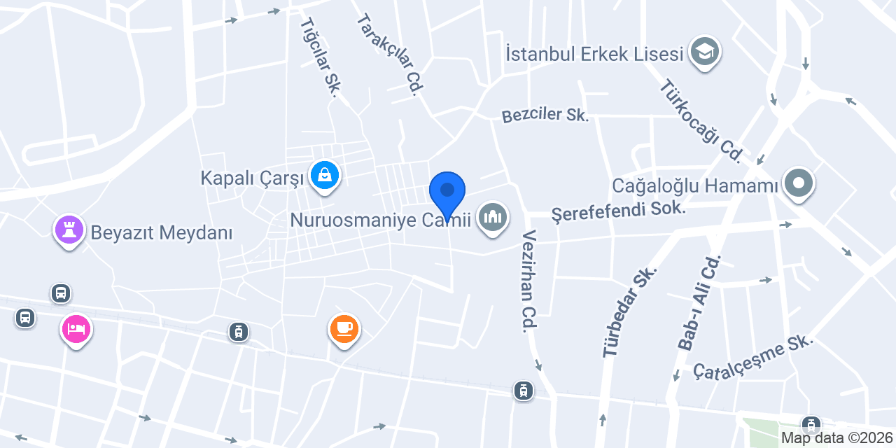 Manos İstanbul konumu