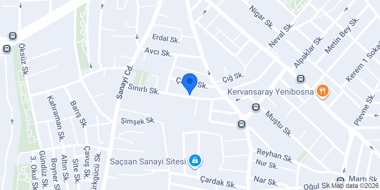 Azim Triko konumu