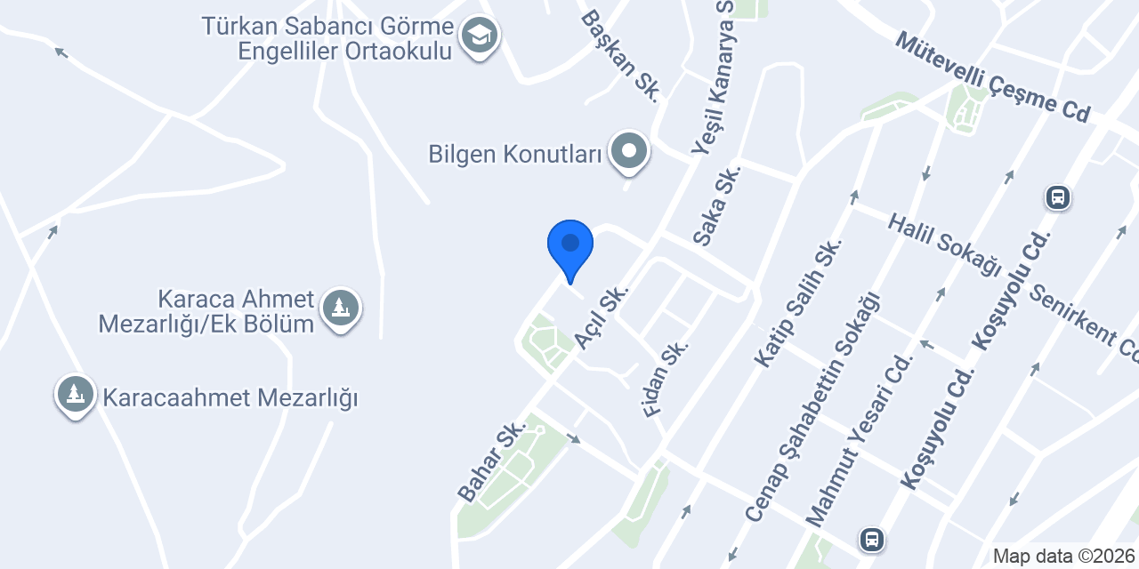 Bergamo Zeytinyağı konumu