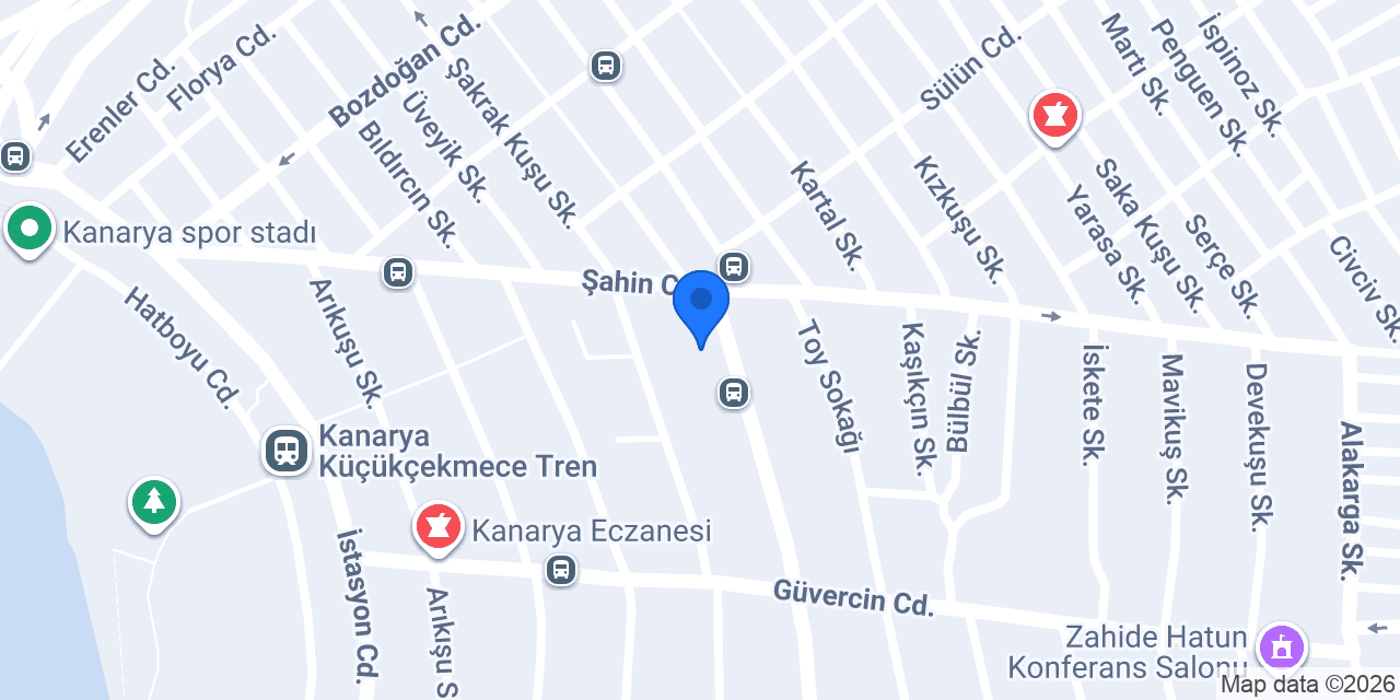 GÜL ECZANESİ konumu