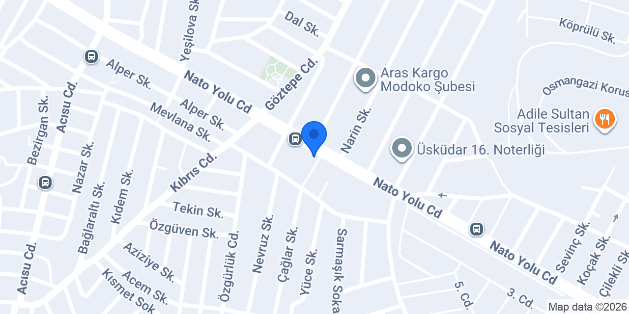 INGCO TÜRKİYE konumu