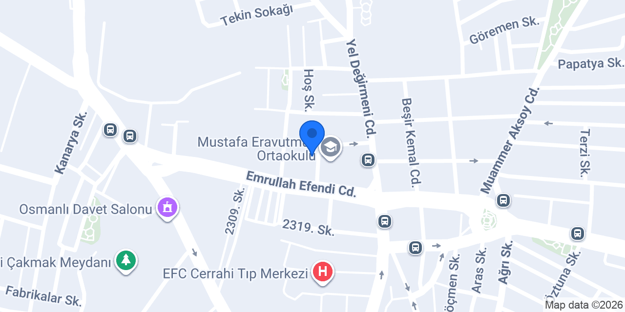 Ersa Soğutma konumu