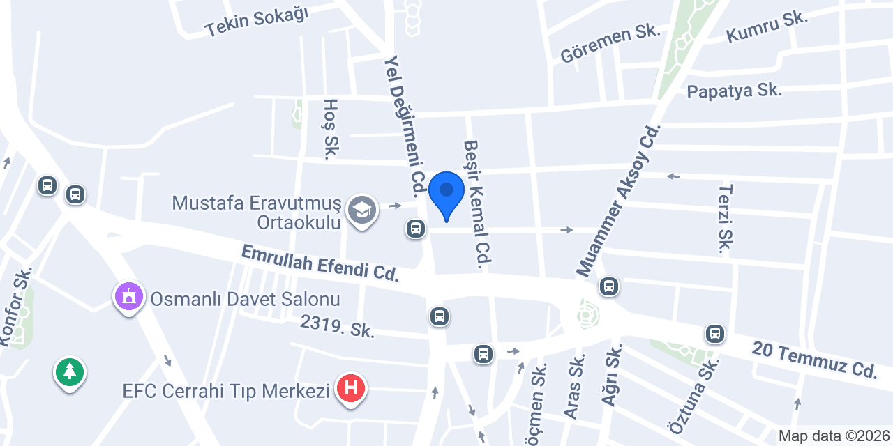 AKAY TERZI konumu