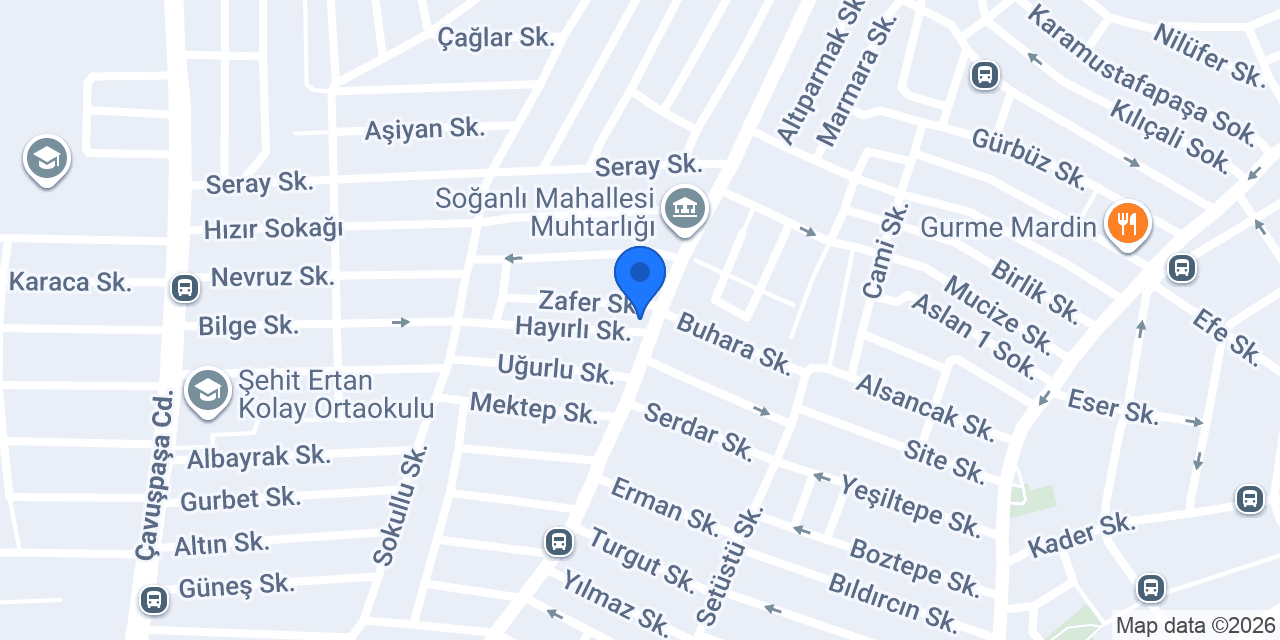 ÖZEL ŞEN AKASYA SÜRÜCÜ KURSU konumu