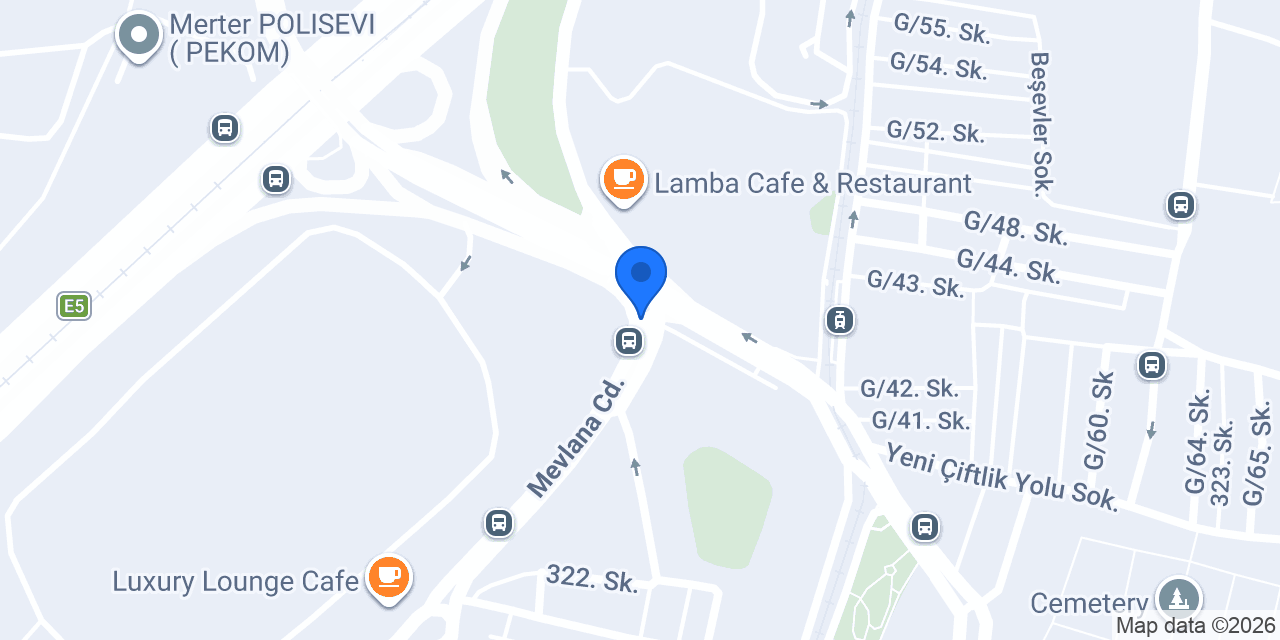 Bağcılar Demirkapı Aile Sağlığı Merkezi konumu