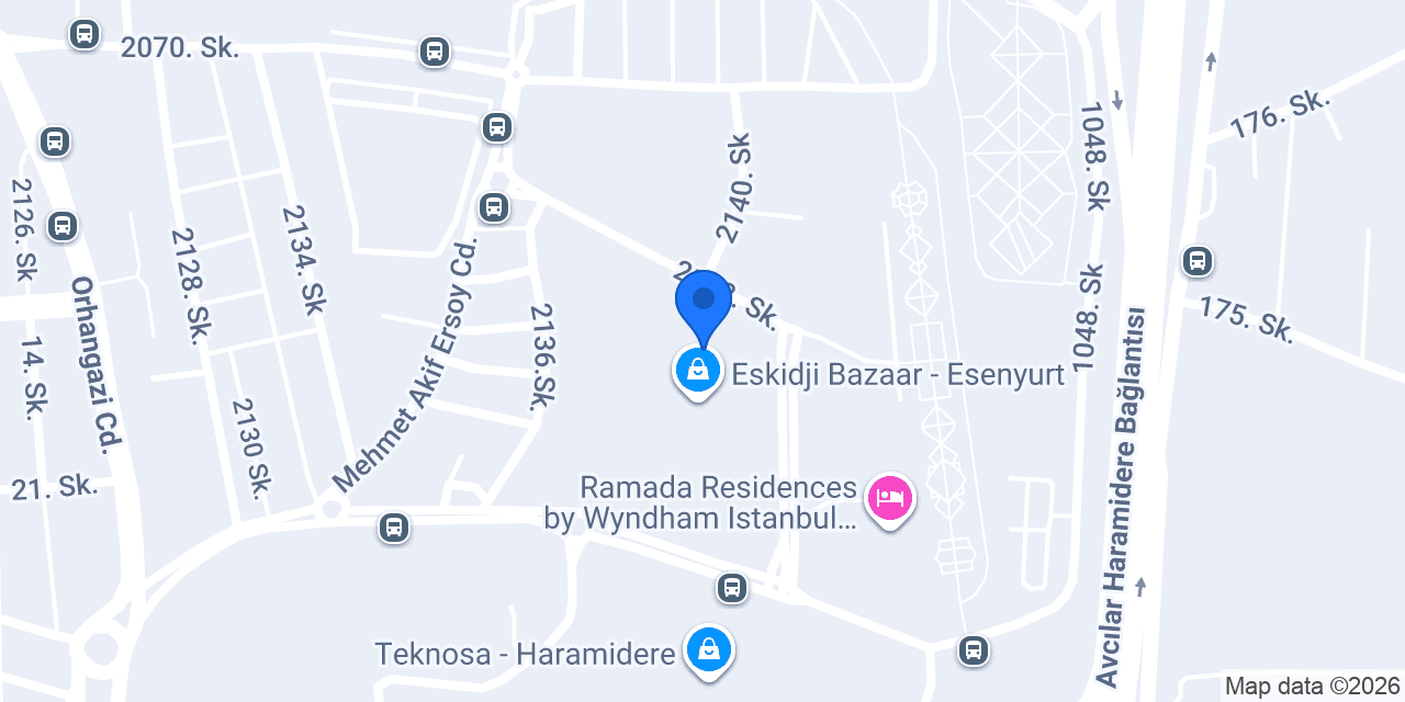 Alas Tablo Ve Aksesuar konumu