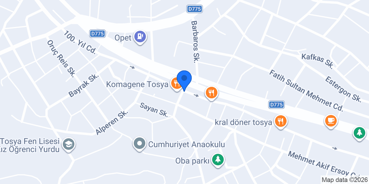 SONÇARE KOKOREÇ ADEM USTA konumu
