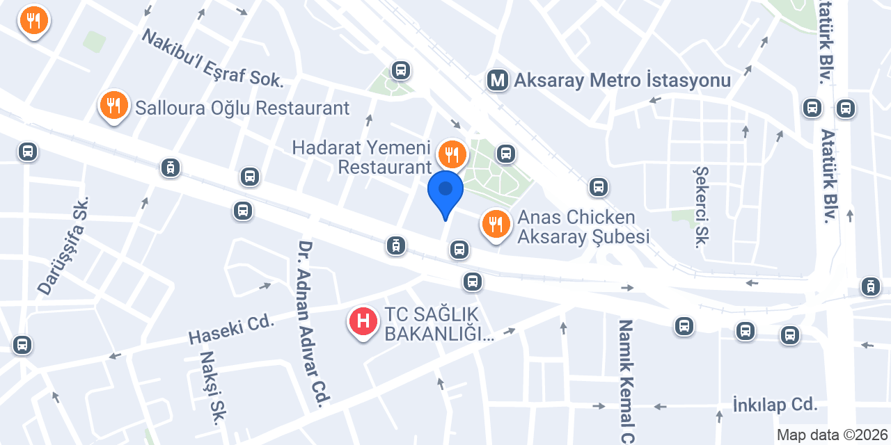 ALİ ACAR SİGORTA ARACILIK HİZ. konumu