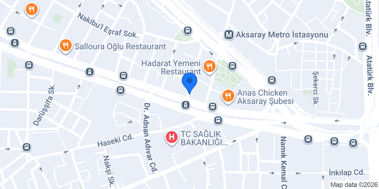 Büşra Eczanesi konumu