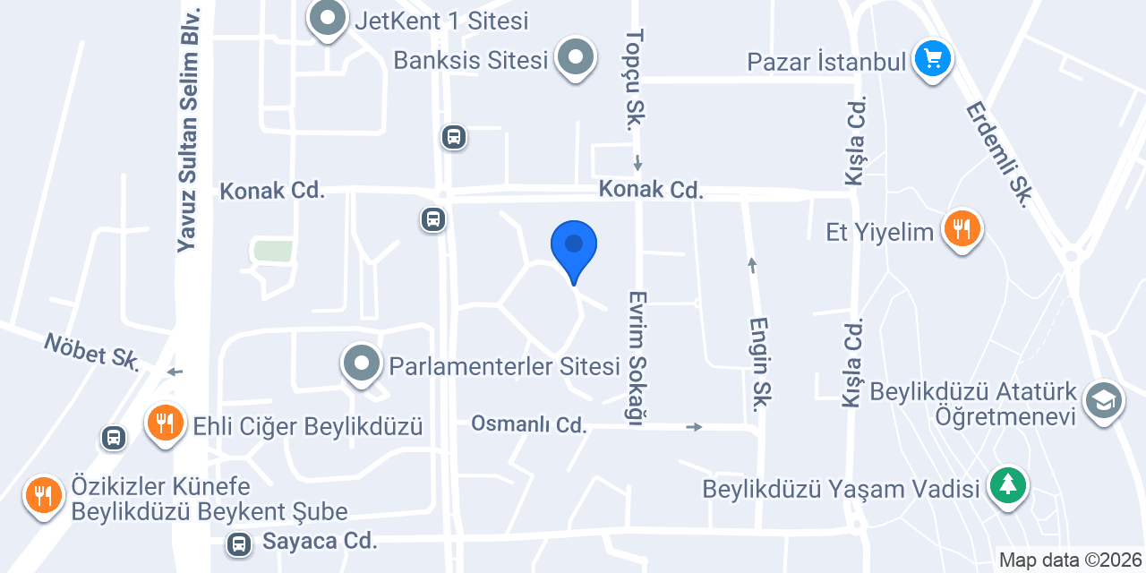 ABRC İnşaat konumu