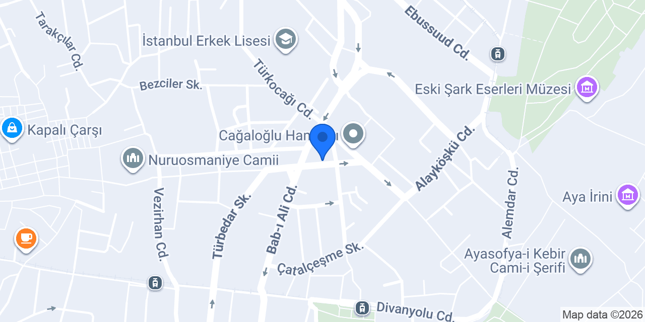 ULUS BÜFE konumu
