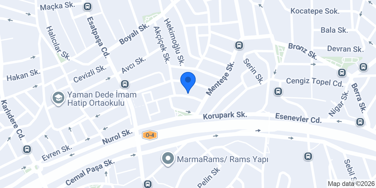 Kaptan Usta Elektrik konumu