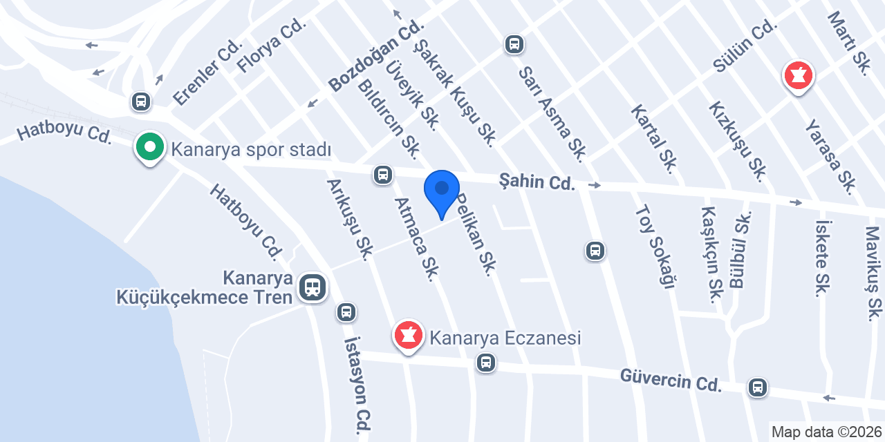 Kanarya Kuyumcusu konumu