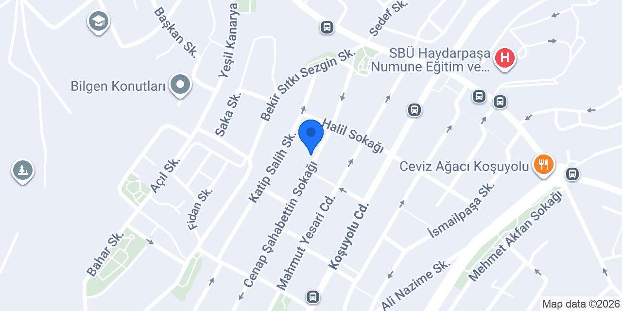 ORTA HUKUK BÜROSU konumu