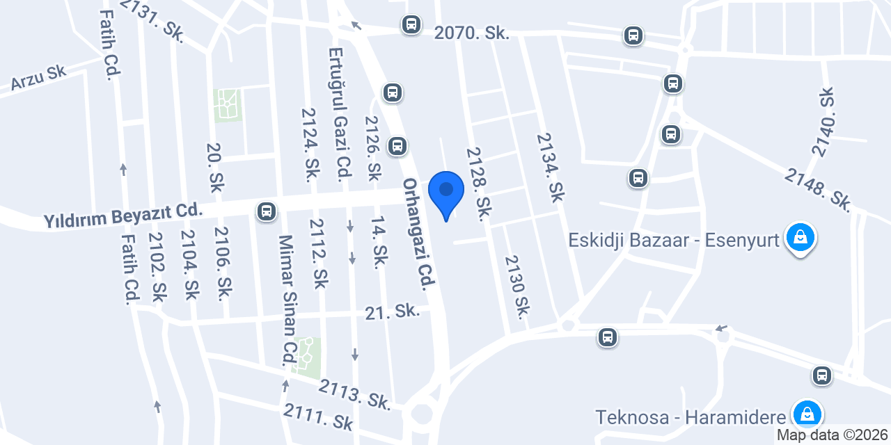 Simay Eczanesi konumu