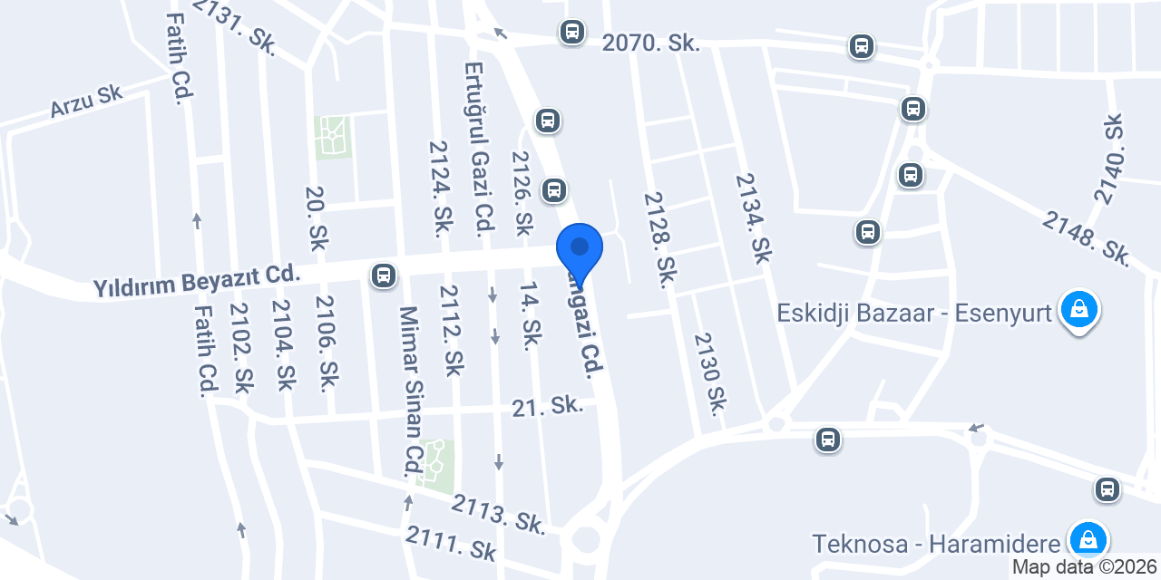 Esenyurt Masaj Salonu - Lavinya Spa konumu