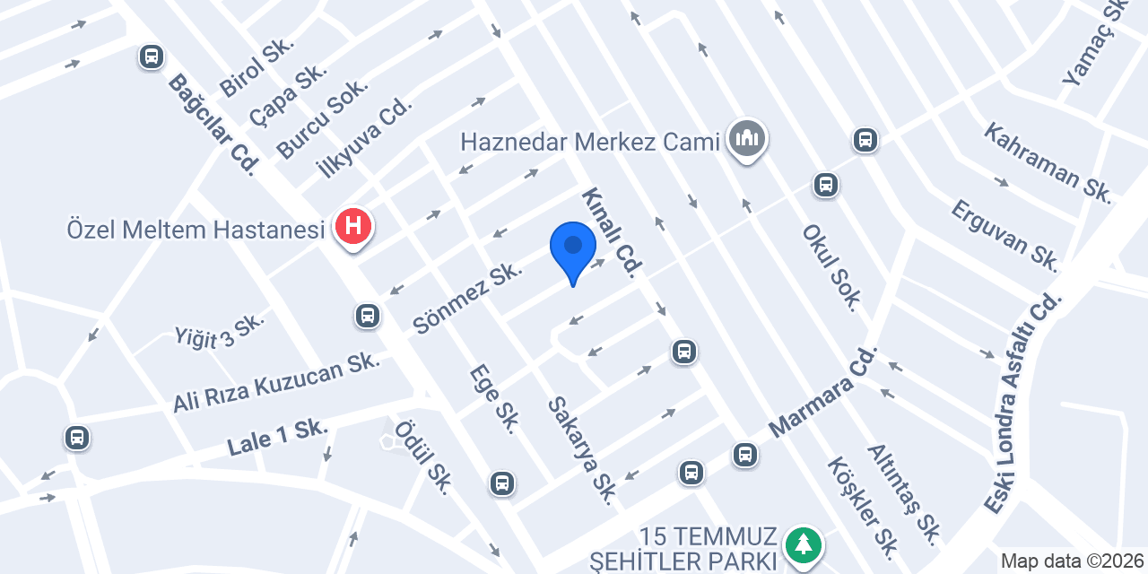 GÜNEŞ TEKNİK KOMBİ SERVİSİ konumu