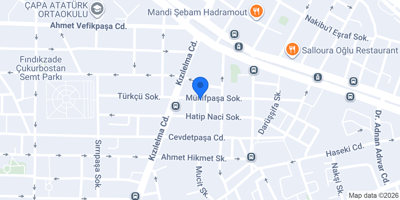 Işık Dekorasyon konumu