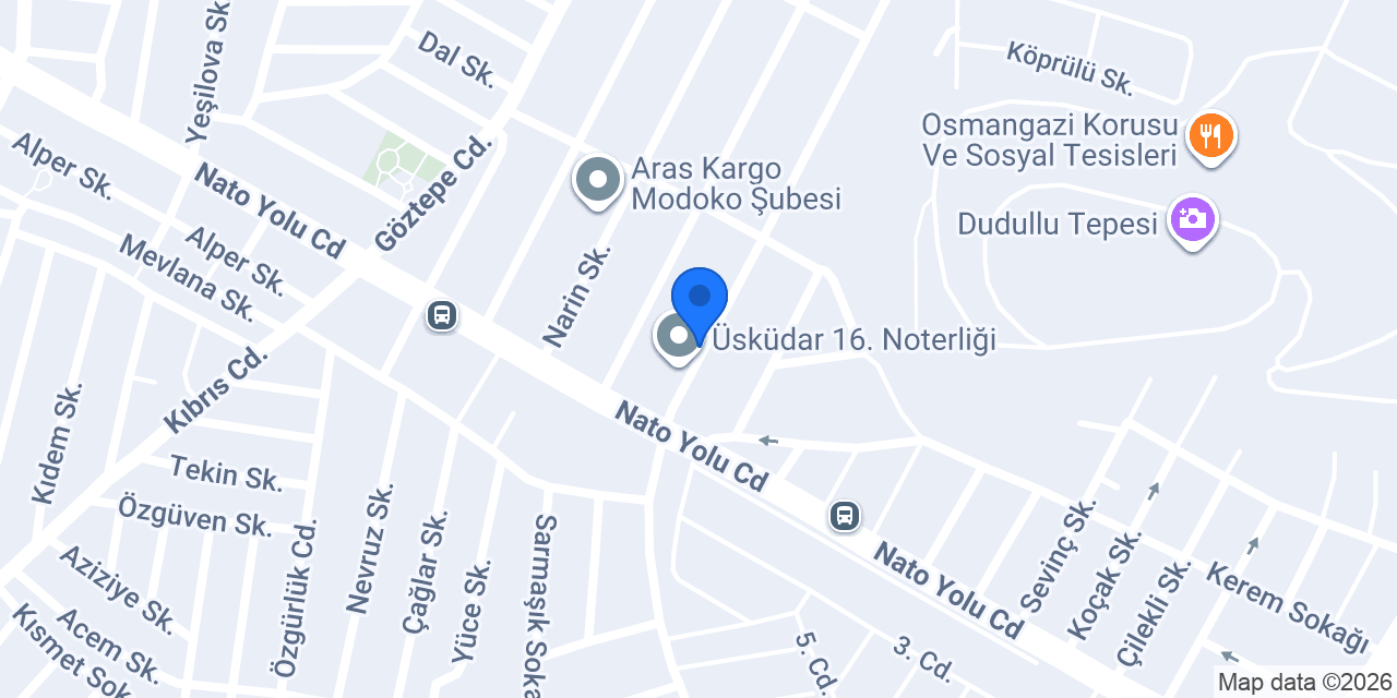 Toksoylar mobilya konumu