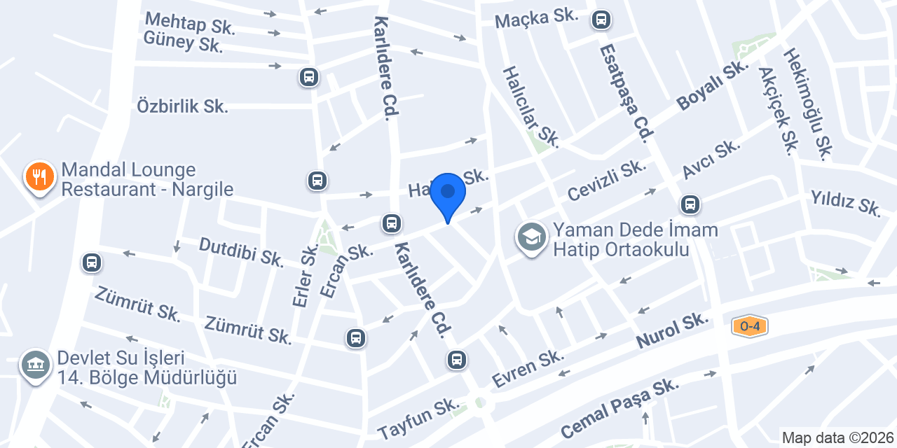 Üsküdar Elektrikçi konumu