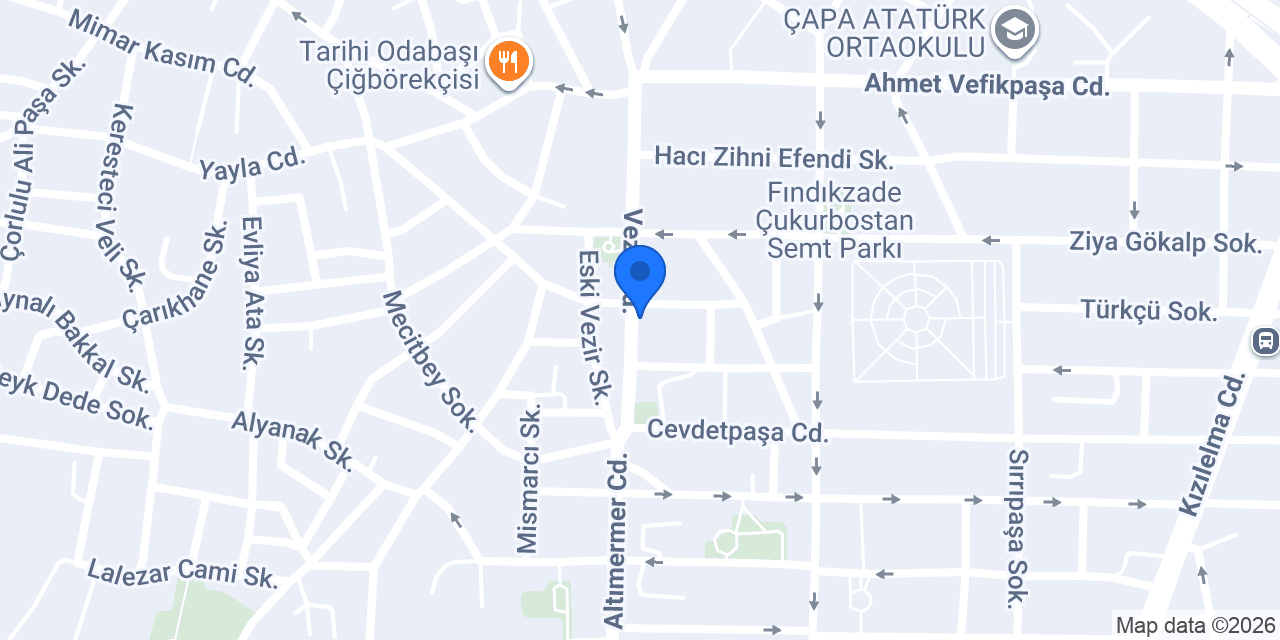 Romans çanta konumu