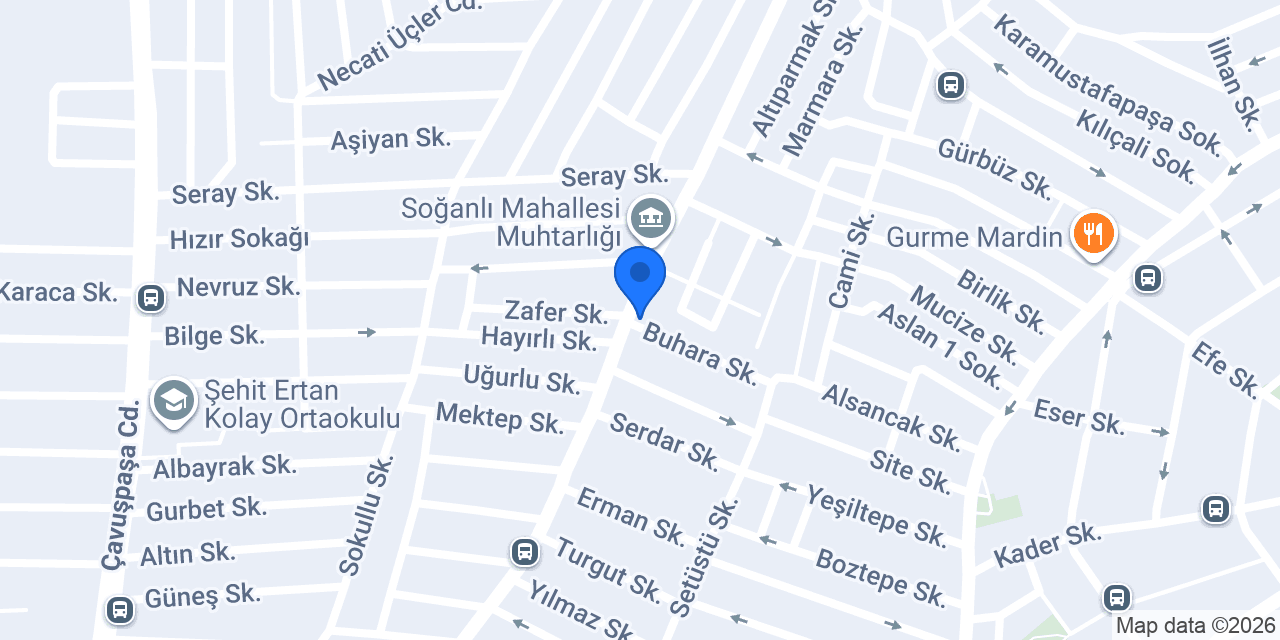 MestaDent Bahçelievler konumu